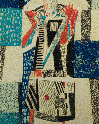 Candido Portinari - Pastor