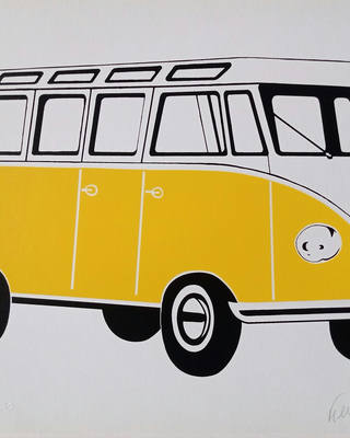Kleber Ventura - Kombi Amarela