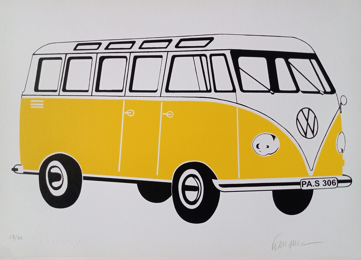 Kombi Amarela