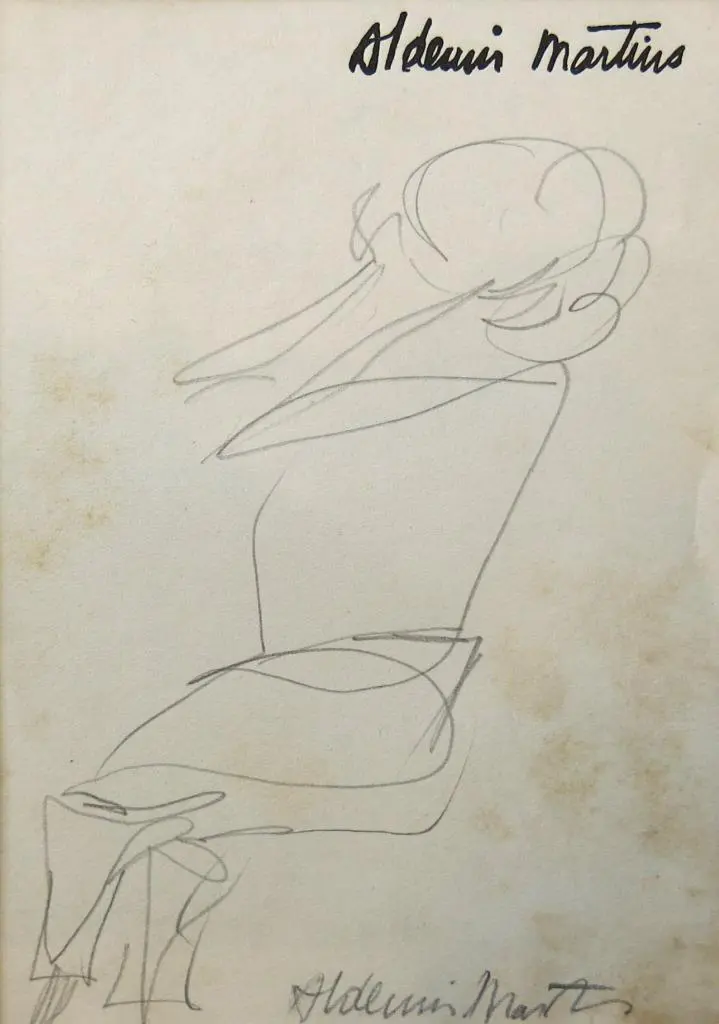 Aldemir Martins - Figura