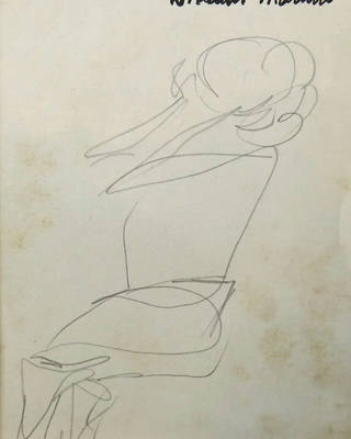 Aldemir Martins - Figura