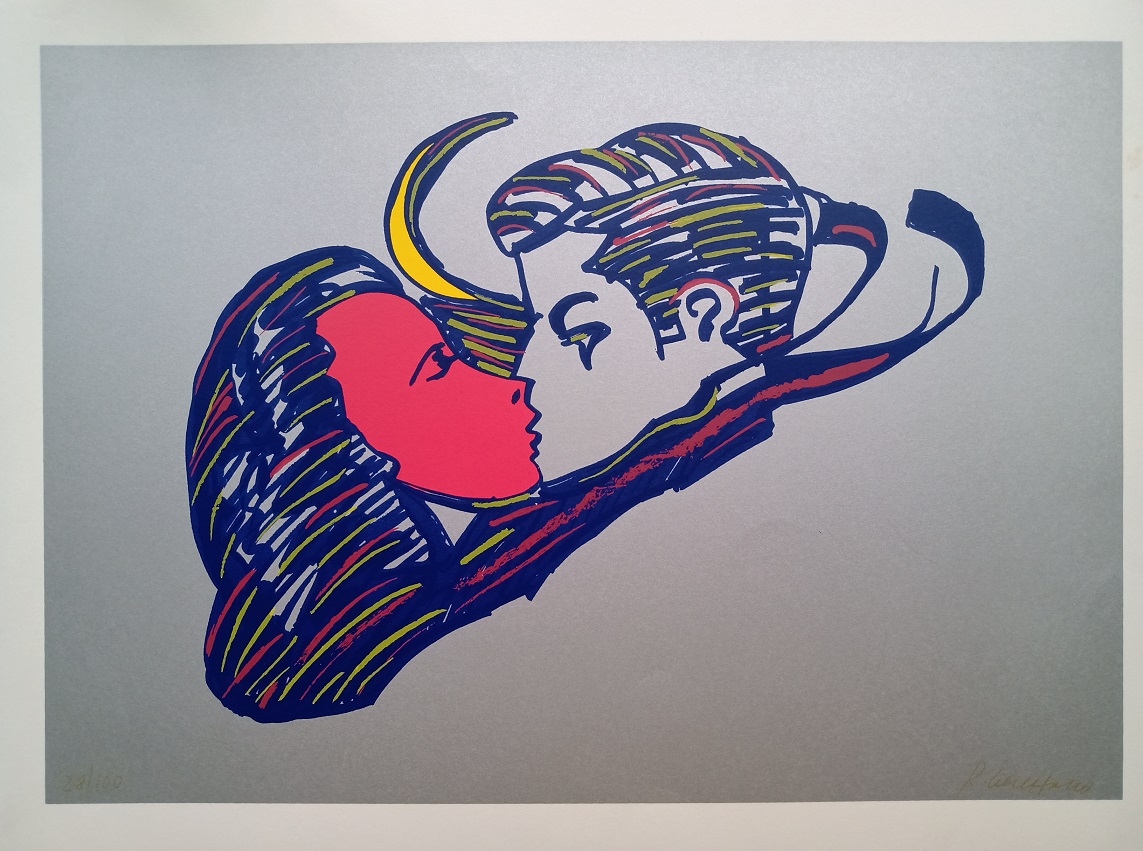 Rubens Gerchman - Beijo