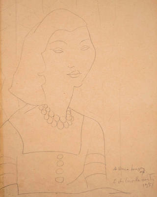 Emiliano di Cavalcanti - Figura de Mulher