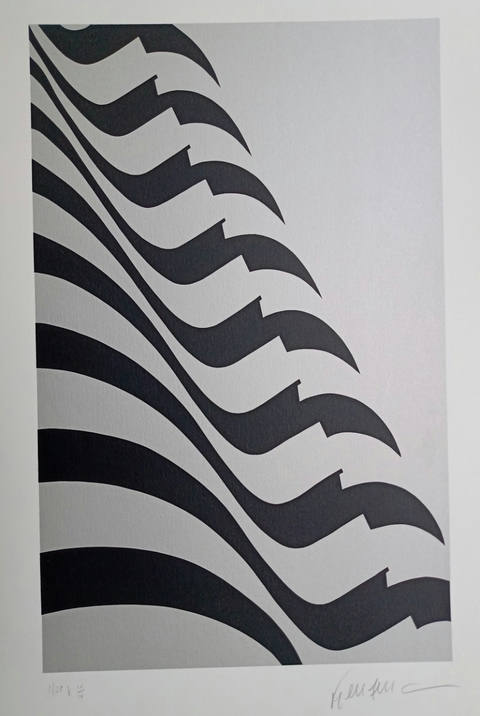 Bandeira cinza