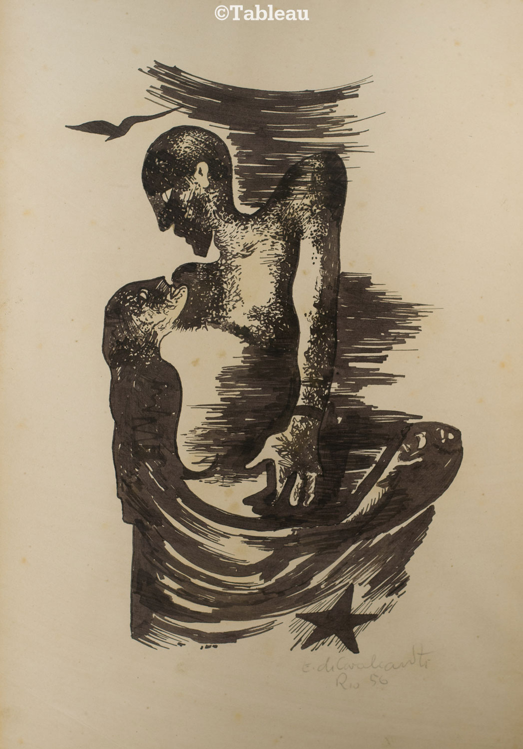 Emiliano di Cavalcanti - Casal