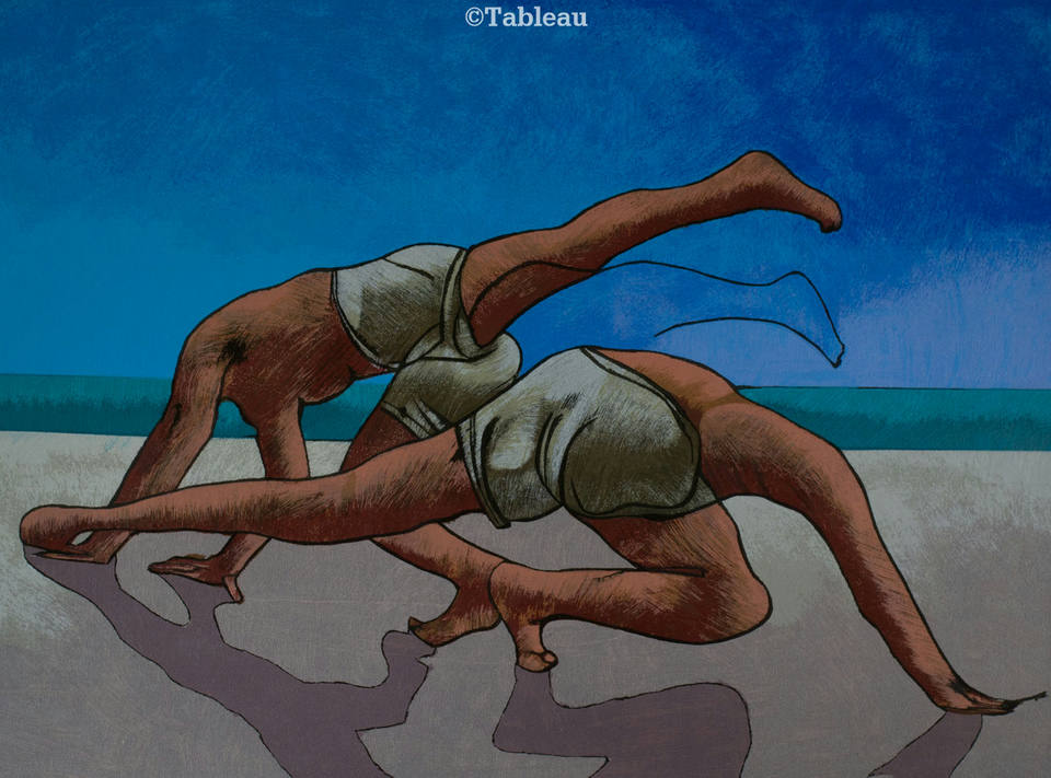 Inos Corradin - Capoeiristas