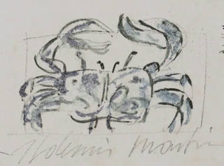 Aldemir Martins - Carangueijo