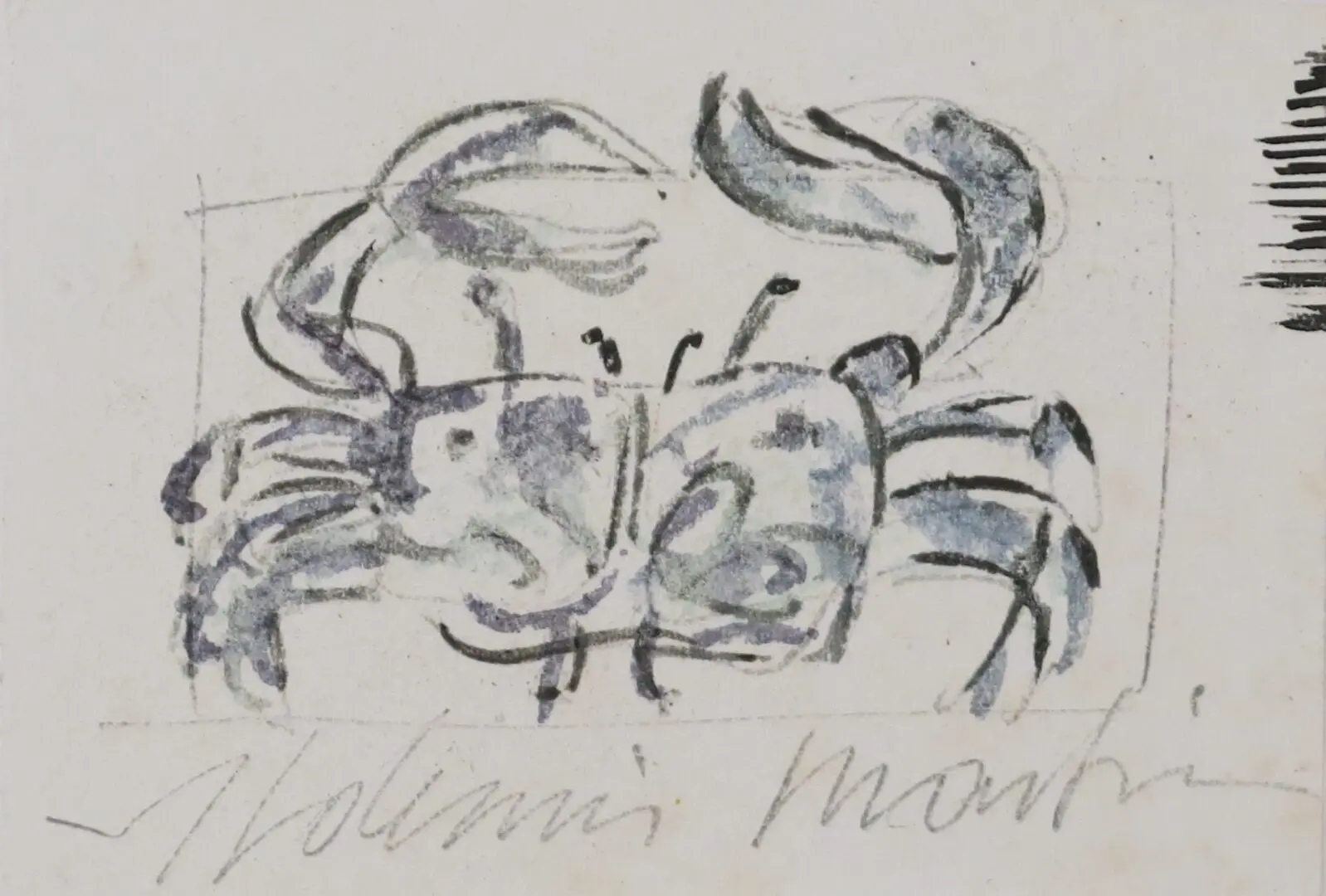 Aldemir Martins - Carangueijo