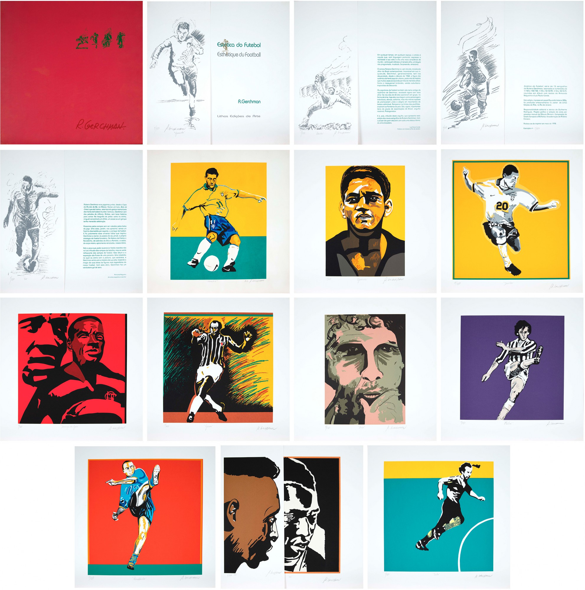 Álbum Estética do Futebol