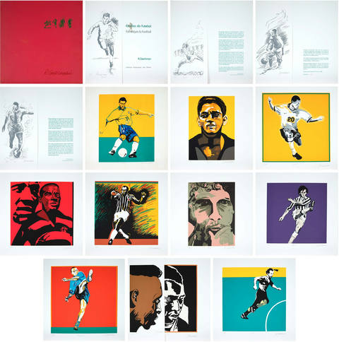 Álbum Estética do Futebol