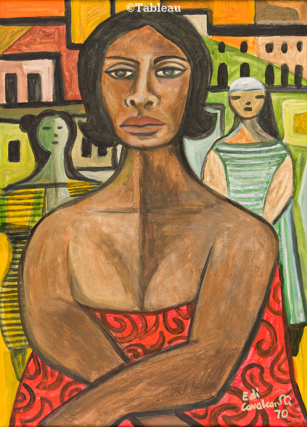 Emiliano di Cavalcanti - Mulata