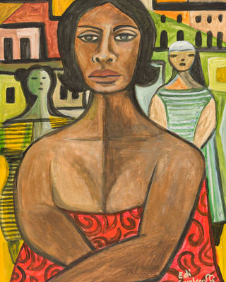 Emiliano di Cavalcanti - Mulata