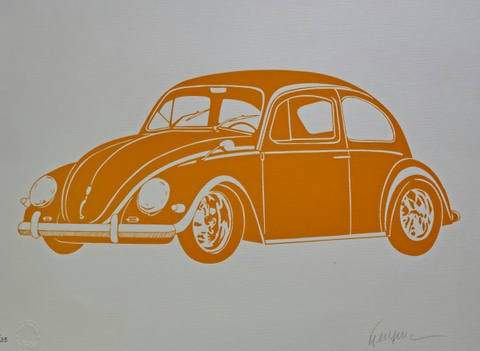 Fusca Laranja