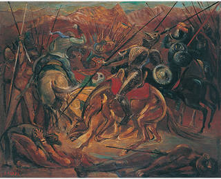 Carybé - Batalha
