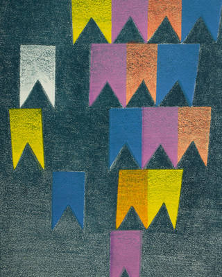 Alfredo Volpi - Bandeirinhas