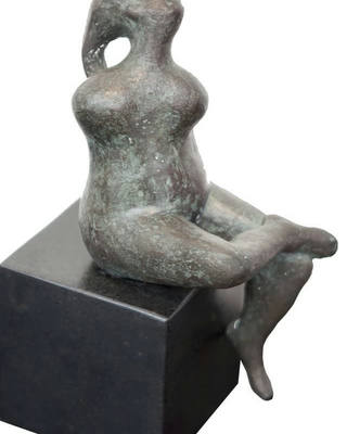 Carybé - Mulher Sentada
