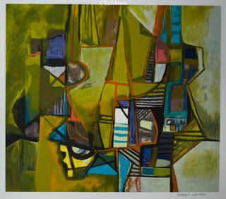 Roberto Burle Marx - Composição