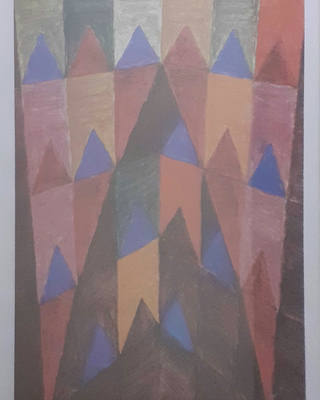 Alfredo Volpi - Ogiva