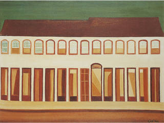 Djanira da Motta e Silva - Fachadas de Diamantina, ( C.1976 )