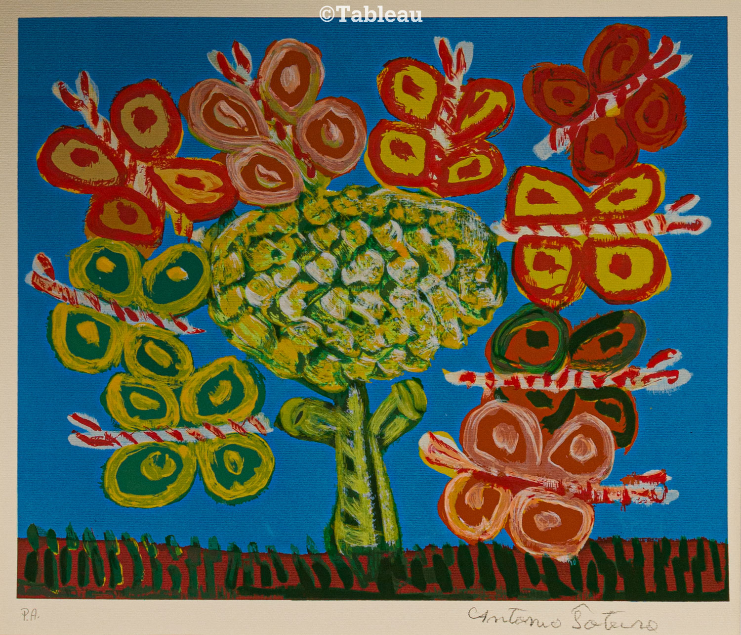 Antonio Poteiro - Flores