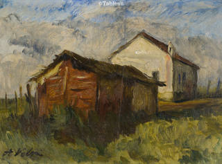 Alfredo Volpi - Paisagem