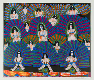 Antonio Poteiro - Índios