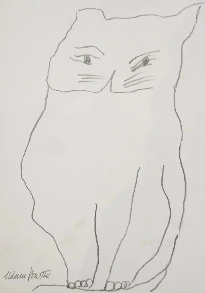Aldemir Martins - Gato