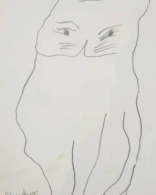 Aldemir Martins - Gato