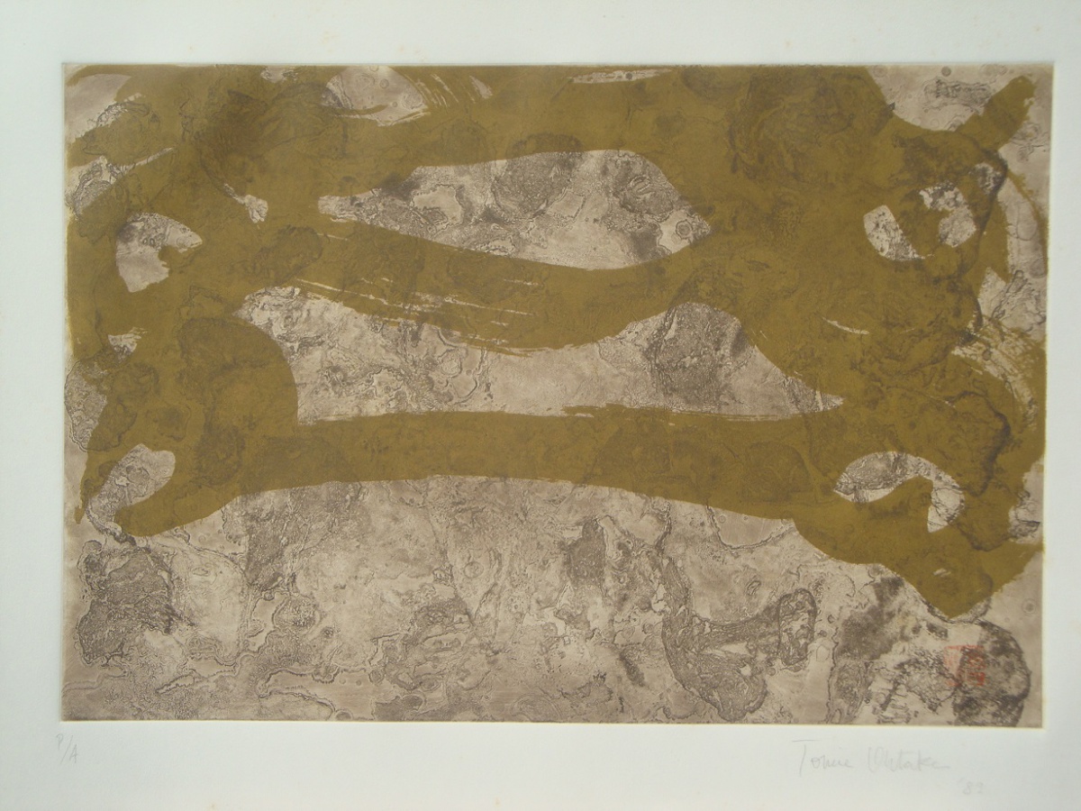 Tomie Ohtake - Abstrato