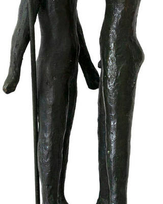 Bruno Giorgi - Duas Figuras