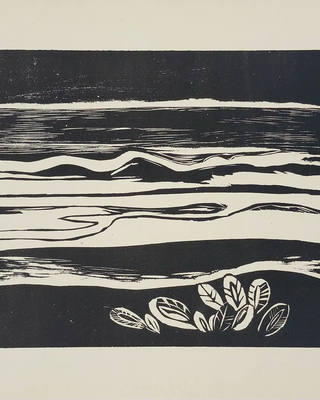 Lasar Segall - Ondas, Guarujá