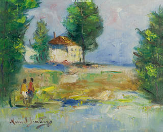 Manoel Santiago - Paisagem