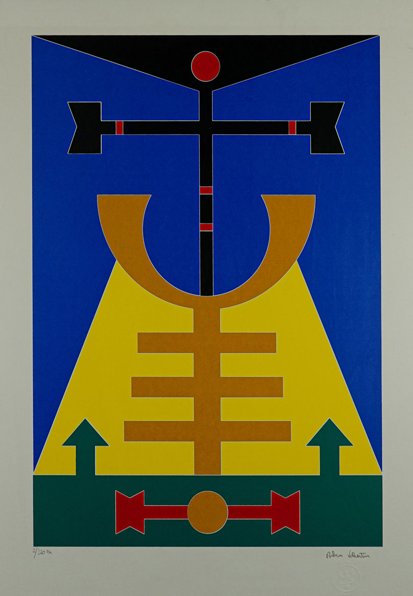 Rubem Valentim - Emblema