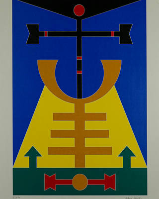 Rubem Valentim - Emblema