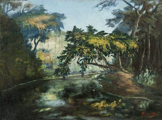 Manabu Mabe - Paisagem