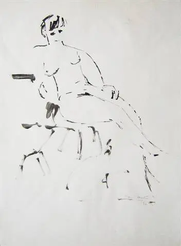 Aldemir Martins - Mulher