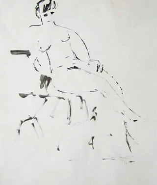 Aldemir Martins - Mulher