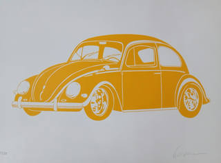 Kleber Ventura - Fusca Laranja