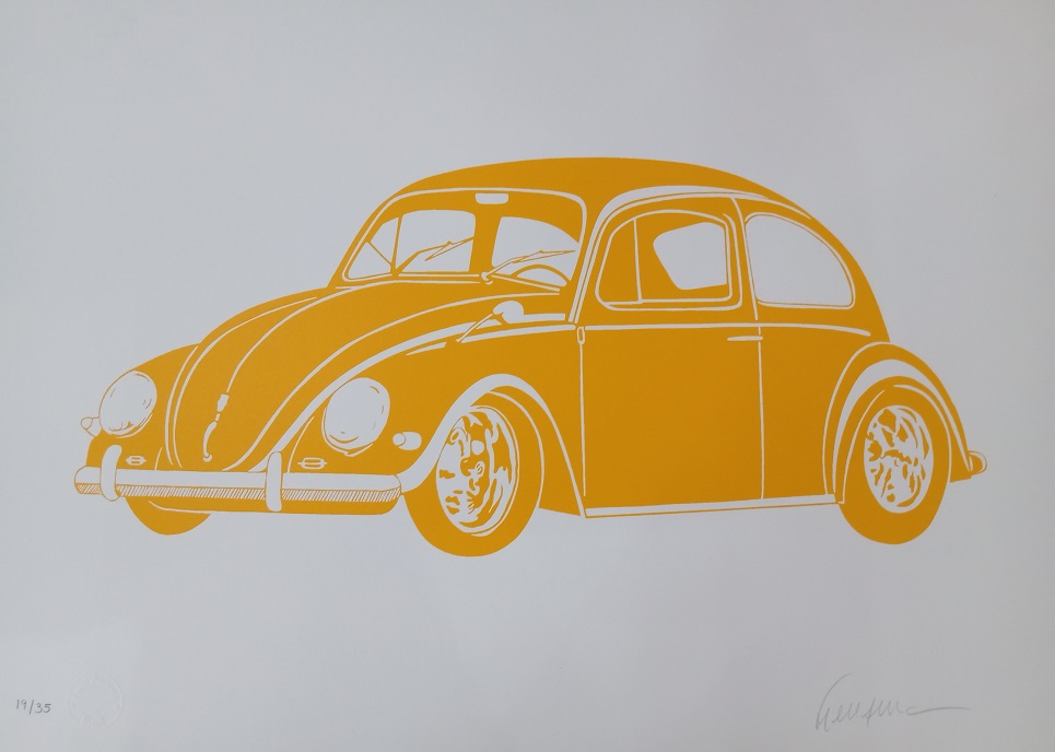 Kleber Ventura - Fusca Laranja