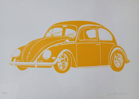 Fusca Laranja