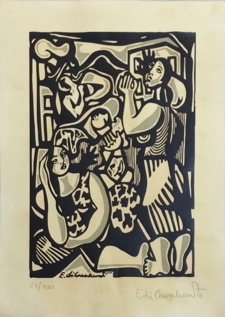Emiliano di Cavalcanti - Mulatas, 23/100