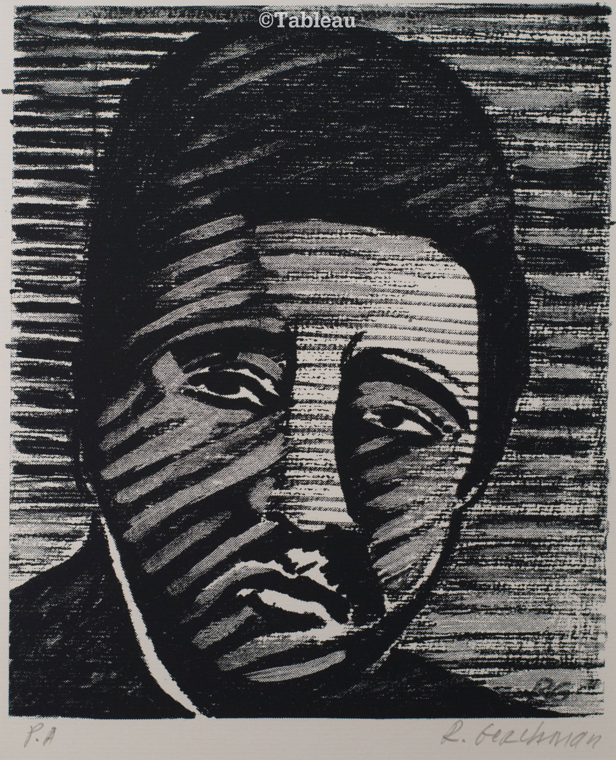Rubens Gerchman - Rosto