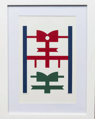 Rubem Valentim - Emblema Serigráfico