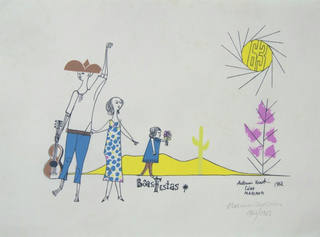 Aldemir Martins - Boas Festas