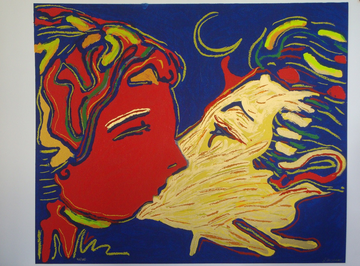 Rubens Gerchman - Beijo