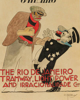 J. Carlos - Capa da revista "o malho"