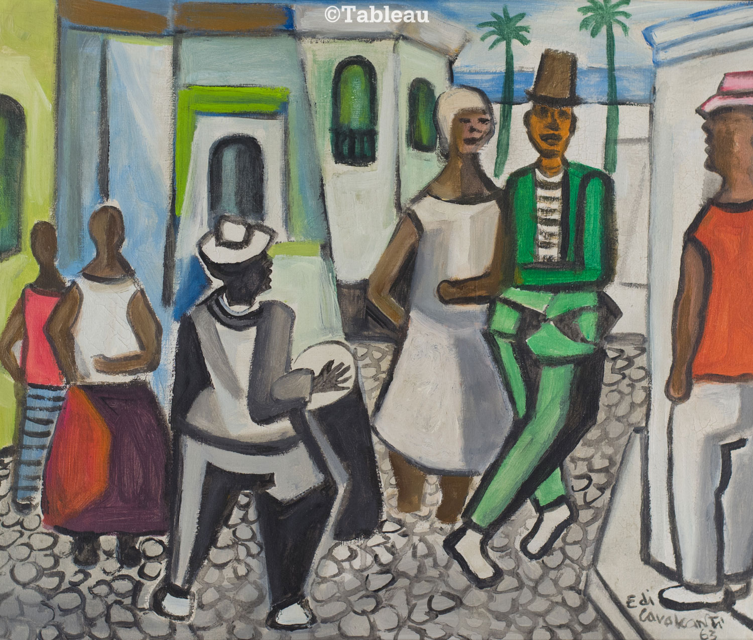 Emiliano di Cavalcanti - Carnaval