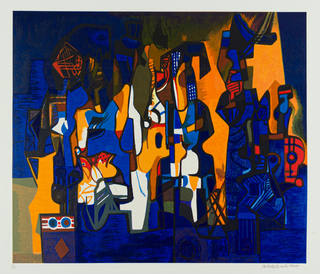 Roberto Burle Marx - Composição