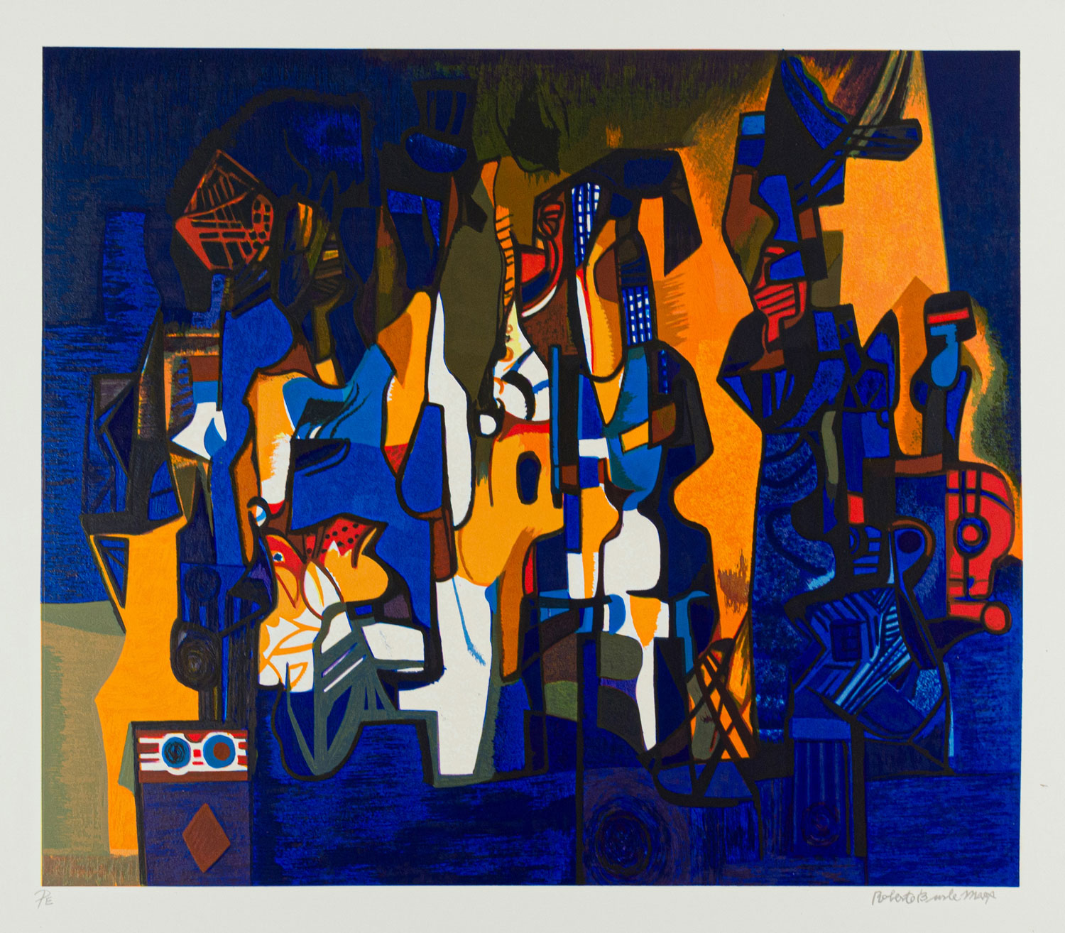 Roberto Burle Marx - Composição