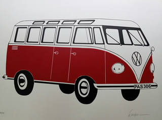 Kleber Ventura - Kombi vermelha